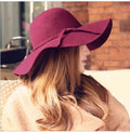Sombrero para mujer rojo - Sombrero femenino