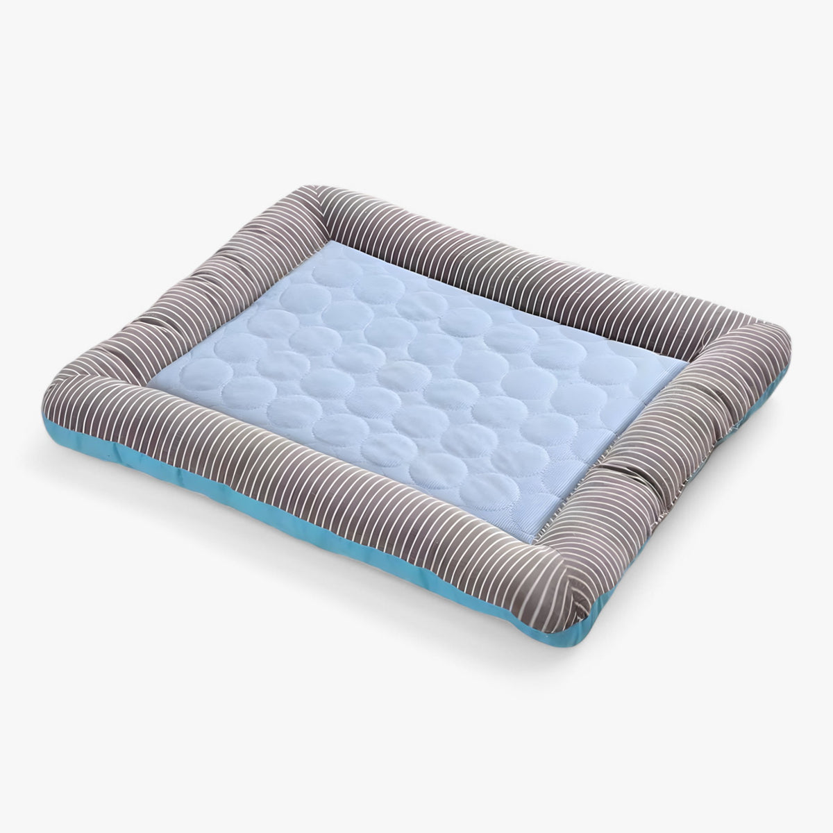 Dog beds : Baxter - huisdieren koelmat voor de zomer in Blauw van Pantino