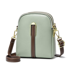 Floren - Mini Crossbody Tas - Groen - Tassen - Pantino
