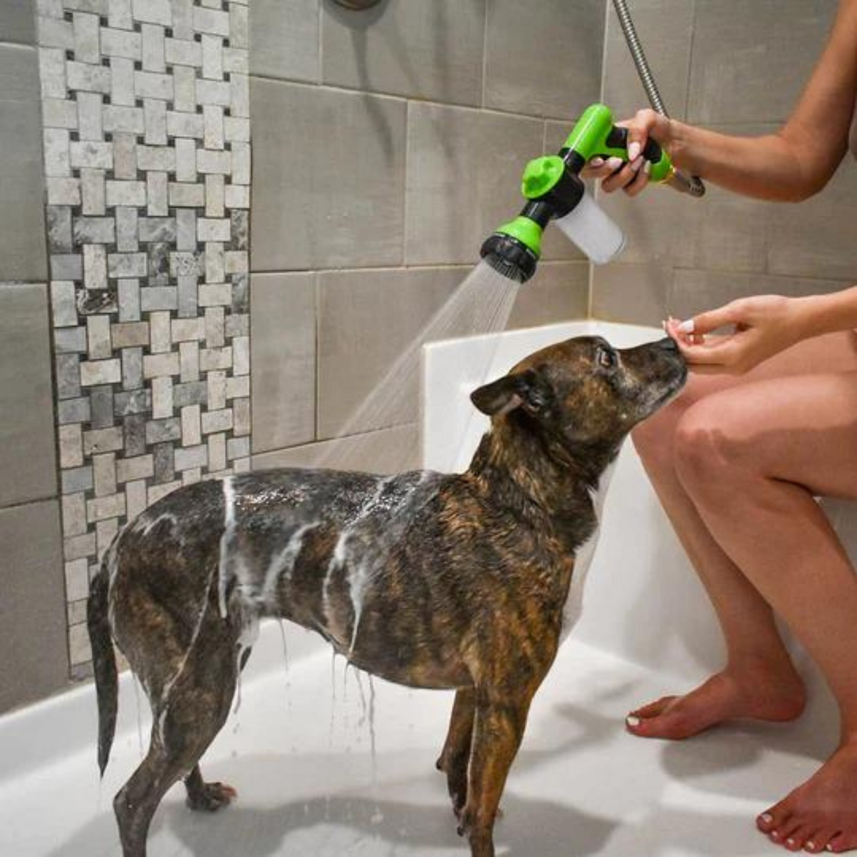 PupBath™ Badder je hond moeiteloos in recordtijd! - Groen - - Pantino