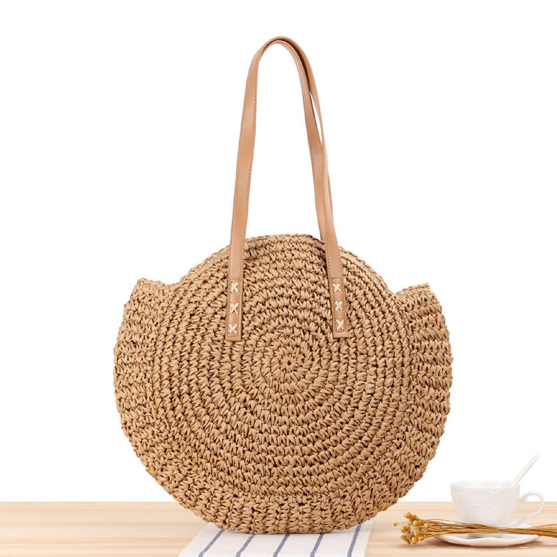 Veala | Stro Handtas Zomer Strand - - Beach bag - Pantino