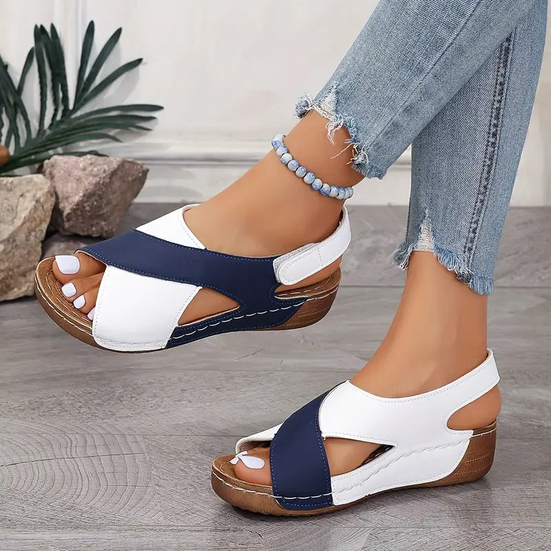 Luna | Minimalistische Scandinavische Sandalen - Perfect voor Dames die van Een Eenvoudig en Modebewust Design Houden - - Luna | Minimalistische Scandinavische Sandalen - Perfect voor Dames die van Een Eenvoudig en Modebewust Design Houden - € - Pantino