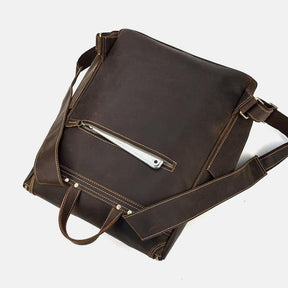 Vintage anti-diefstal laptoprugzak voor heren, geschikt voor 15,6 inch - - Backpack - Pantino