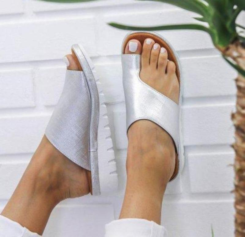 Nina | Dames Orthopedische Sandalen - Ideaal voor Dagelijks Comfort en Ergonomische Ondersteuning - - Nina | Dames Orthopedische Sandalen - Ideaal voor Dagelijks Comfort en Ergonomische Ondersteuning - € - Pantino