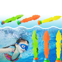 SeaToy - Zomerduikspeelgoedset met zeewier - 6-delig - Veelkleurig - pool accessories - Pantino