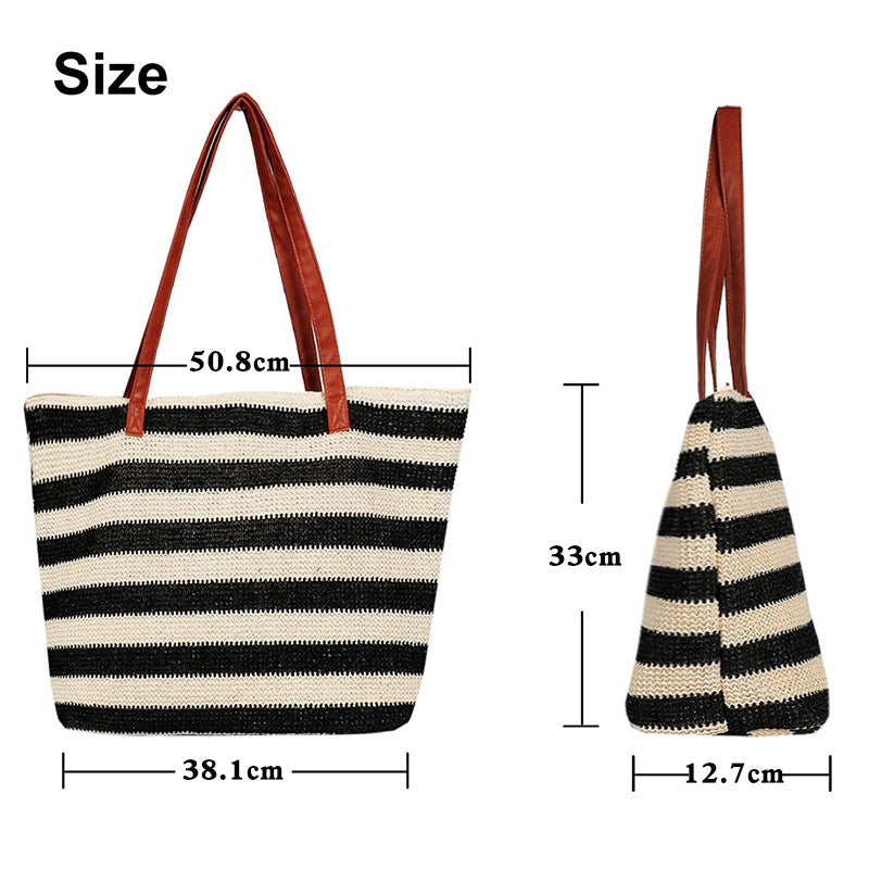 Veala | Populaire stro strandtas - - Beach bag - Pantino