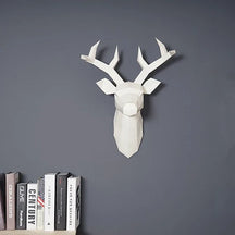 RegalRoe - Antilopenkop Decoratie - Wit - Home - Pantino