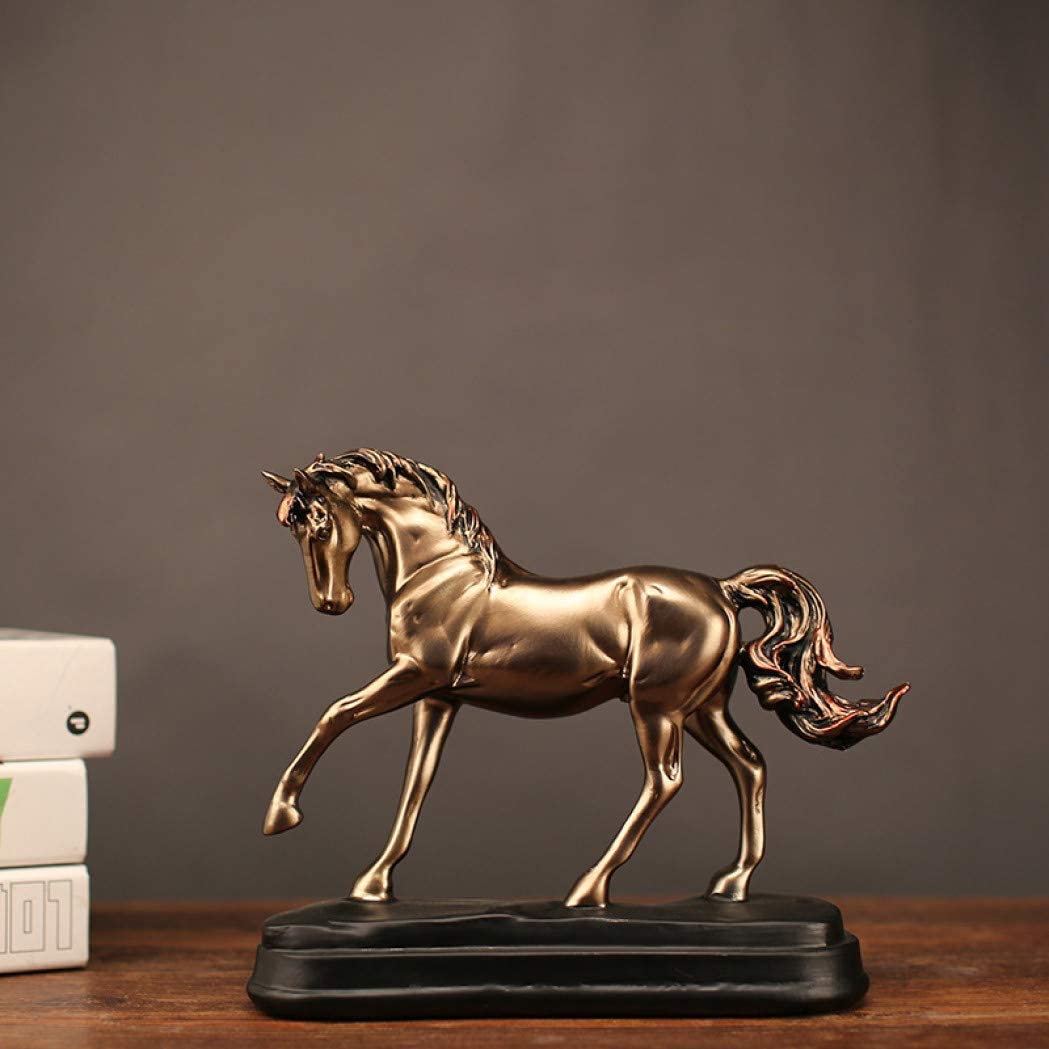 Resin Horse Ornament - - Sculptures & Statues - Pantino