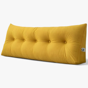 CushJoy - Grote liefdes kussen | Perfect ontspanningsroutine - Geel - Bedding - Pantino
