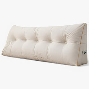 CushJoy - Grote liefdes kussen | Perfect ontspanningsroutine - Wit - Bedding - Pantino