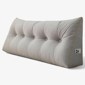 CushJoy - Grote liefdes kussen | Perfect ontspanningsroutine - Grijs - Bedding - Pantino