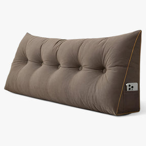 CushJoy - Grote liefdes kussen | Perfect ontspanningsroutine - Koffie - Bedding - Pantino