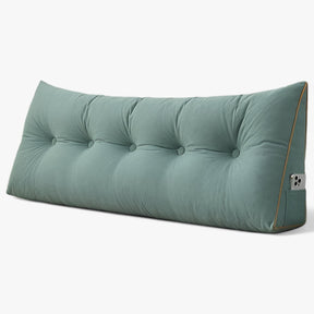 CushJoy - Grote liefdes kussen | Perfect ontspanningsroutine - Licht Groen - Bedding - Pantino