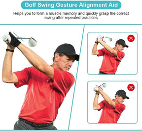 Golf Swing Alignment Brace - - - Pantino