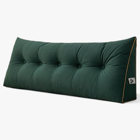 CushJoy - Grote liefdes kussen | Perfect ontspanningsroutine - Donker Groen - Bedding - Pantino