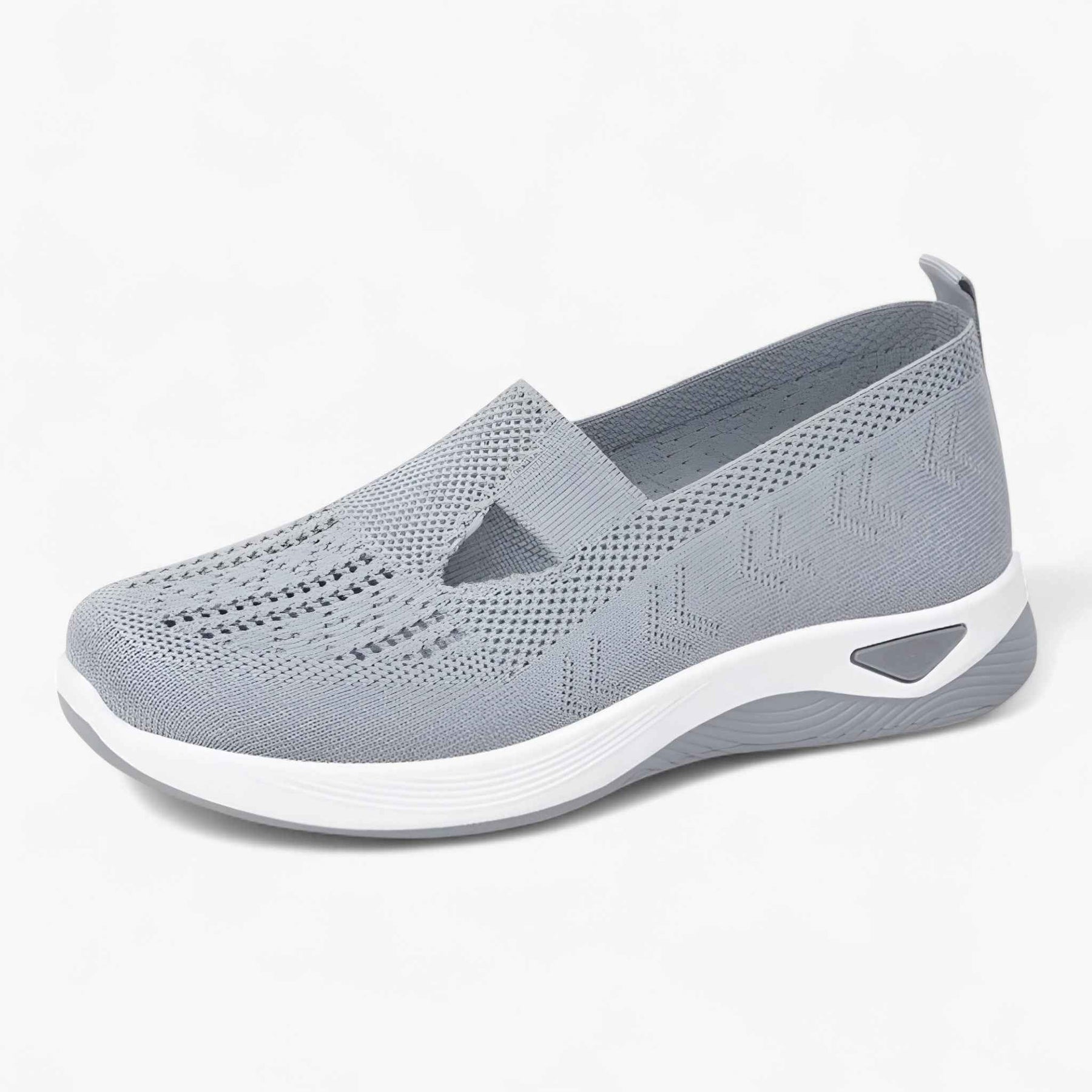 Damskie buty z lekkiego i wygodnego denimu z efektywną amortyzacją