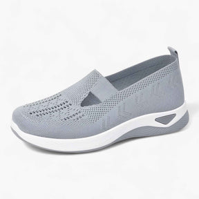 Damskie buty z lekkiego i wygodnego denimu z efektywną amortyzacją