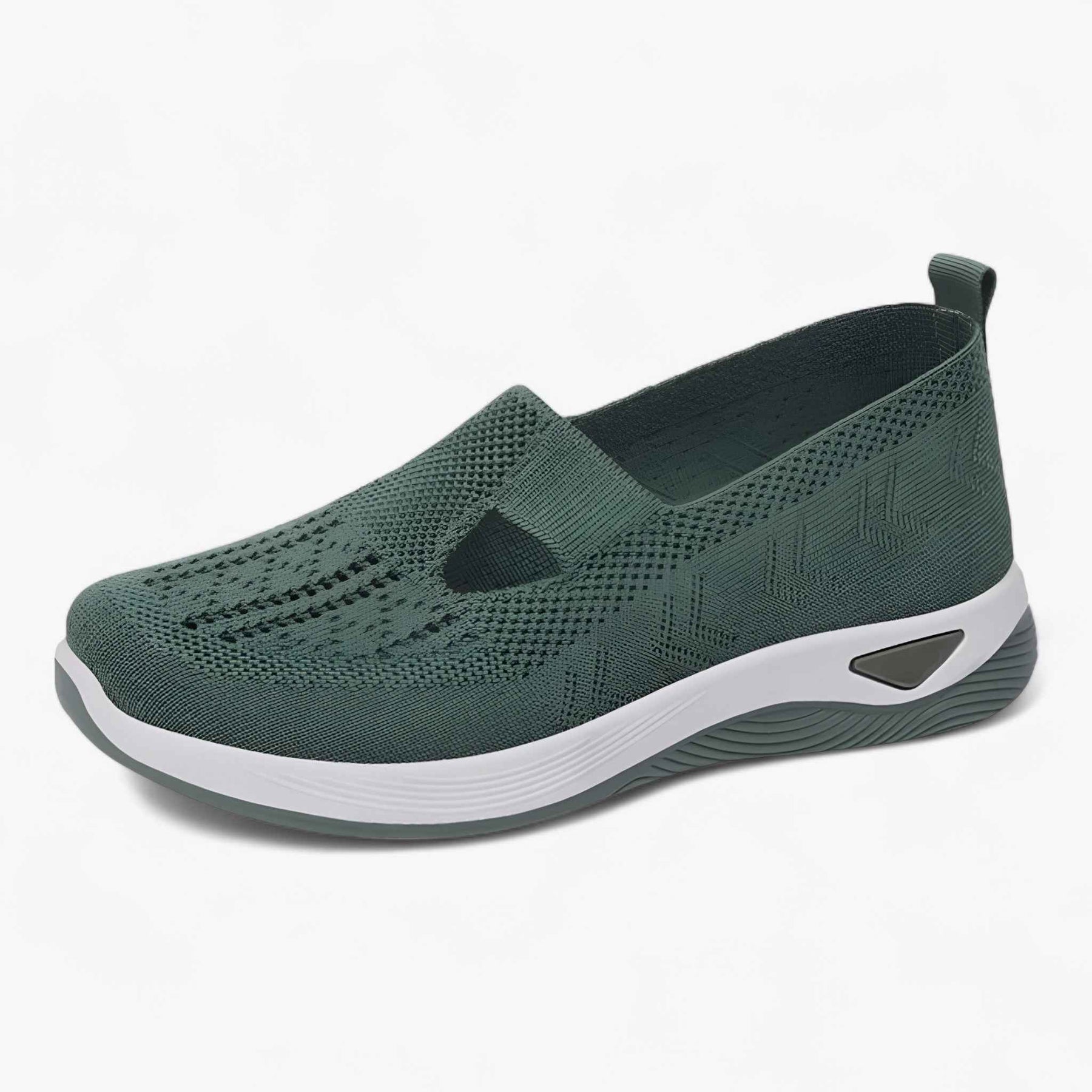 Damskie buty z lekkiego i wygodnego denimu z efektywną amortyzacją