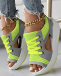 Sneakersy damskie zielone - wygodne - idealne buty na stylowe i komfortowe dni