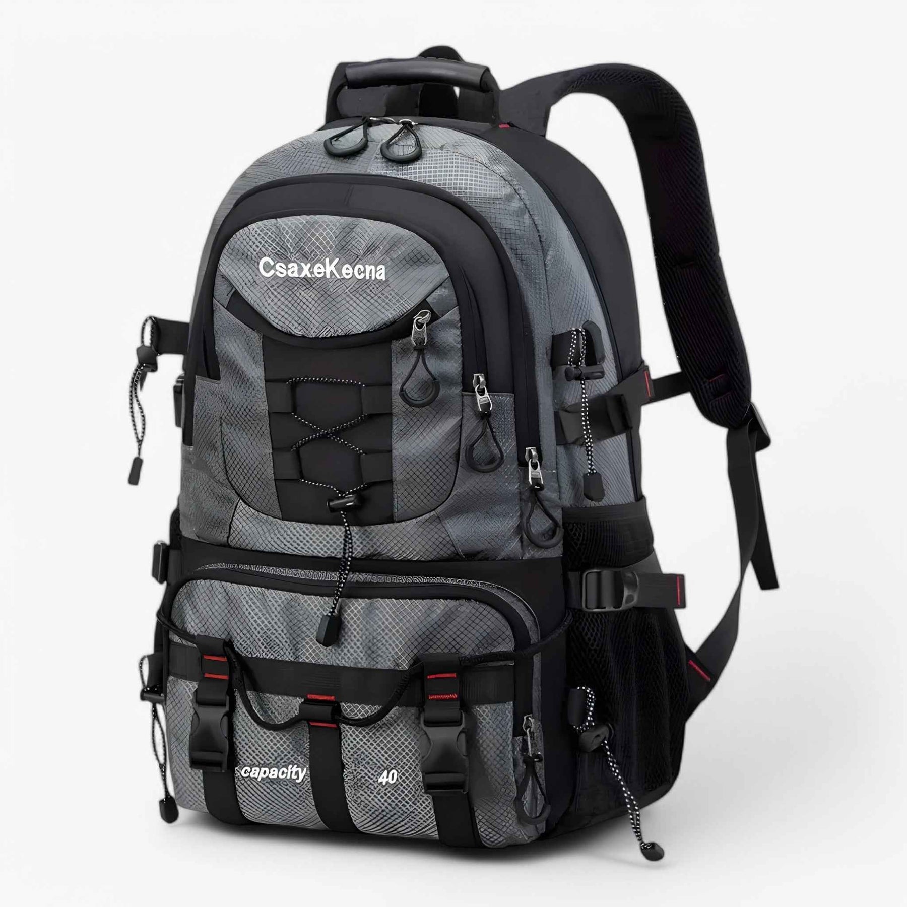 Waterdichte wandelrugzak 40L - Ideaal voor camping, trekking en buitenactiviteiten