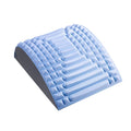 Stretching per Collo e Schiena Blu - Rilassamento Ergonomico della Colonna Vertebrale - Schiuma EVA