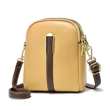 Floren - Mini Crossbody Tas - Geel - Tassen - Pantino