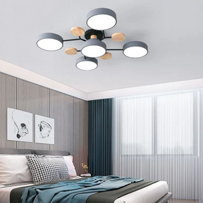 Ronde LED plafondlamp, voor verlichting Hout – Premium Kwaliteit