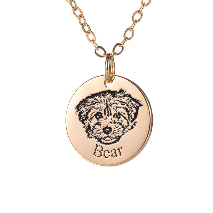 PawPrint Charm™ - Goud - - Pantino