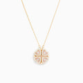 Collana Donna Oro - Magico "Cuore Fortunato"
