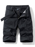 Heren Shorts met Trekkoord - Zwart