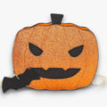 Torebka Dynia - Kreatywna torba na Halloween dla stylowego wyglądu - Złota