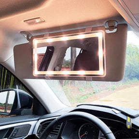 Portable Car Mirror™ - Een extra grote spiegel voor in de auto - - - Pantino