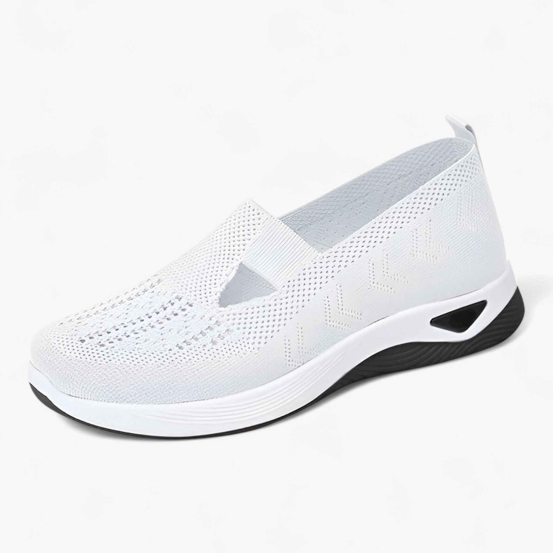 Damskie buty z lekkiego i wygodnego denimu z efektywną amortyzacją