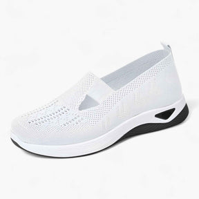 Damskie buty z lekkiego i wygodnego denimu z efektywną amortyzacją