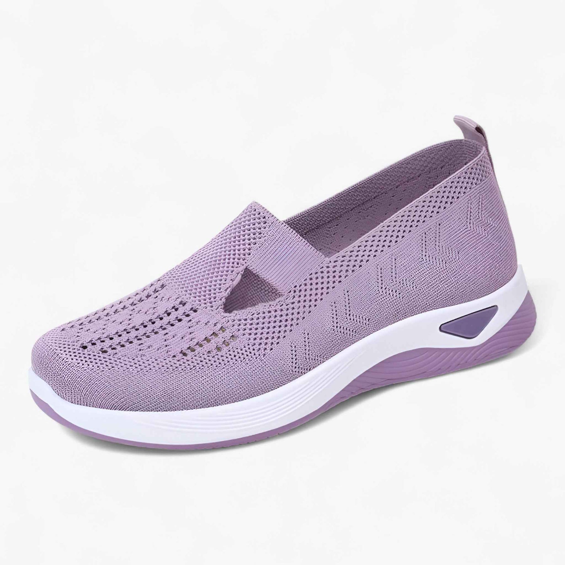 Damskie buty z lekkiego i wygodnego denimu z efektywną amortyzacją