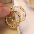 Orecchini Oro - Jewelance Twist - Tocco di Moda