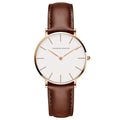 Dameur Hannah Martin Stile36 Sort Rustfrit Stål 36mm - Elegant og Moderne