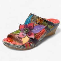 men's fashion : Dalia | Sandalen Bohemia in Rood Venetië van Pantinoshop