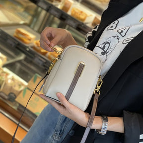 Floren - Mini Crossbody Tas - Wit - Tassen - Pantino
