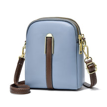 Floren - Mini Crossbody Tas - Blauw - Tassen - Pantino