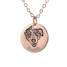 PawPrint Charm™ - Roségoud - - Pantino