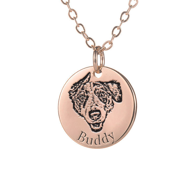 PawPrint Charm™ - Roségoud - - Pantino