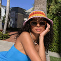 Gorra de playa resistente al sol