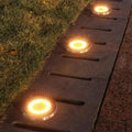 Solarlamper til haven - Automatisk solcellebelysning - LED