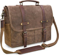 Borsa a Spalla Uomo Marrone - Borse a Spalla Dettagliate