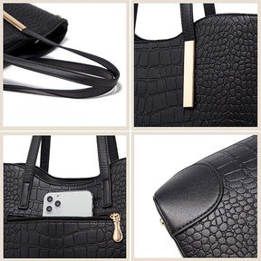 bags : EleganceCarry | Luxe Handtas in van Pantino