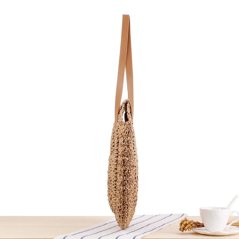 Veala | Stro Handtas Zomer Strand - - Beach bag - Pantino