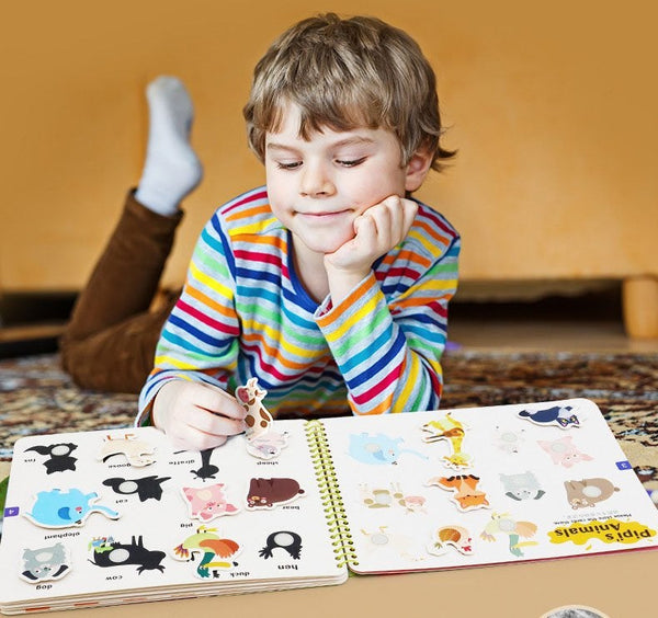 Busy Book | perfect voor kind om leervaardigheden te ontwikkelen Educational Toys Pantino   
