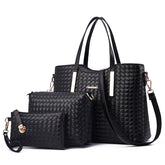 bags : EleganceCarry | Luxe Handtas in Zwart van Pantino