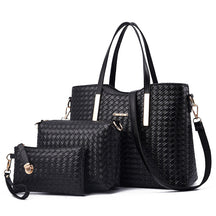 bags : EleganceCarry | Luxe Handtas in Zwart van Pantino